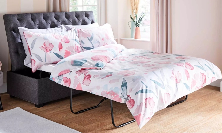 Bed in a box offered by Kirkton House